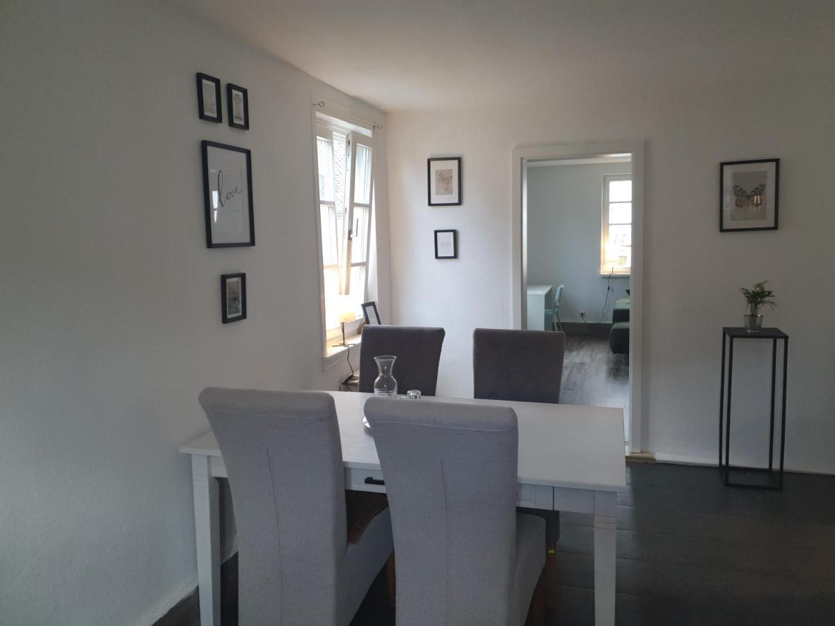Gemuetliche Wohnung *Zentral* *Netflix* *Parkplatz* Bad Laasphe Exterior foto