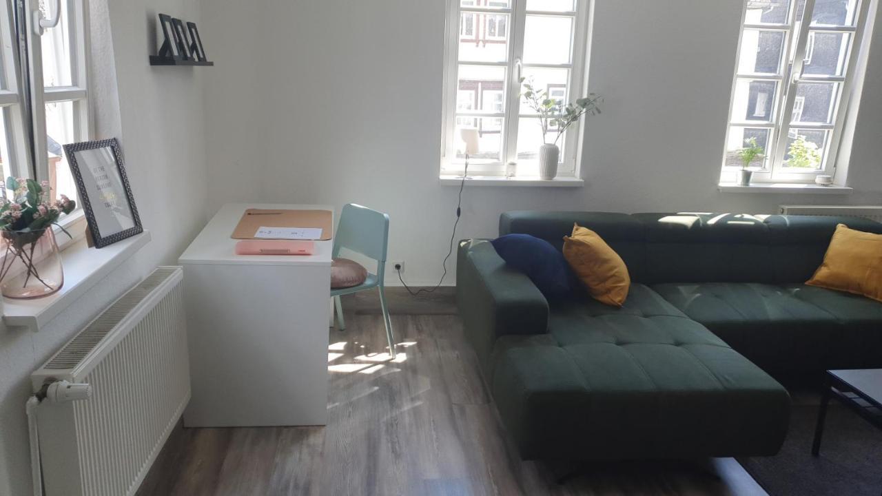 Gemuetliche Wohnung *Zentral* *Netflix* *Parkplatz* Bad Laasphe Exterior foto